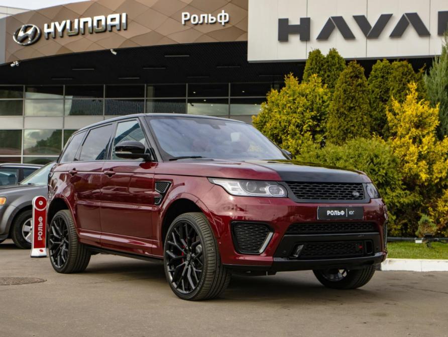 Land Rover Range Rover Sport II Москва  - изображение 2