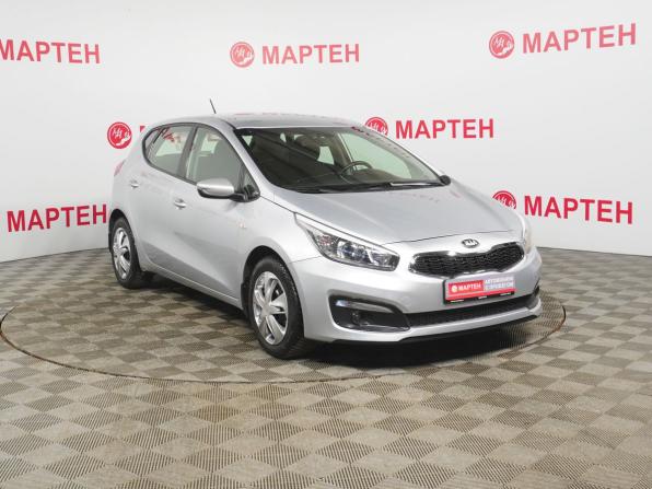 Kia Ceed II Рестайлинг с пробегом 2016 года, цена 1 209 000 рублей, 160308 км, хэтчбек, Автокод Объявления