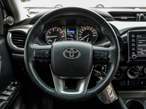 Toyota Hilux VIII Рестайлинг 2 с пробегом 2020 года, цена 4 098 000 рублей, 115013 км, offers.body_type.unknown, Автокод Объявления