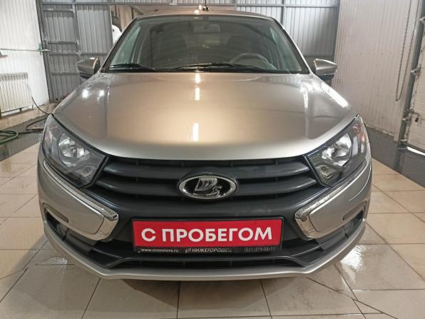 Lada (ВАЗ) Granta I Рестайлинг с пробегом 2022 года, цена 899 000 рублей, 9800 км, седан, Автокод Объявления