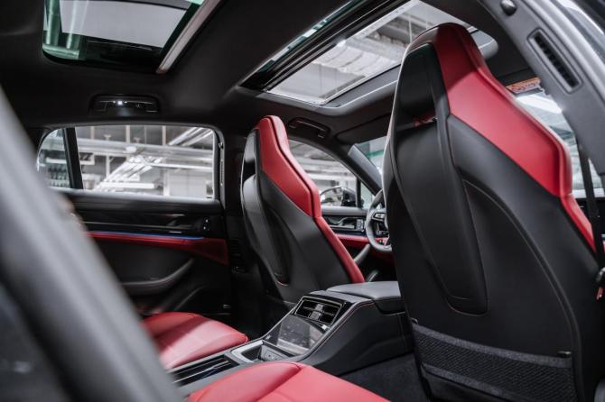 Новый Porsche Panamera III 2025 года, цена 20 450 000 рублей, лифтбек, Автокод Объявления