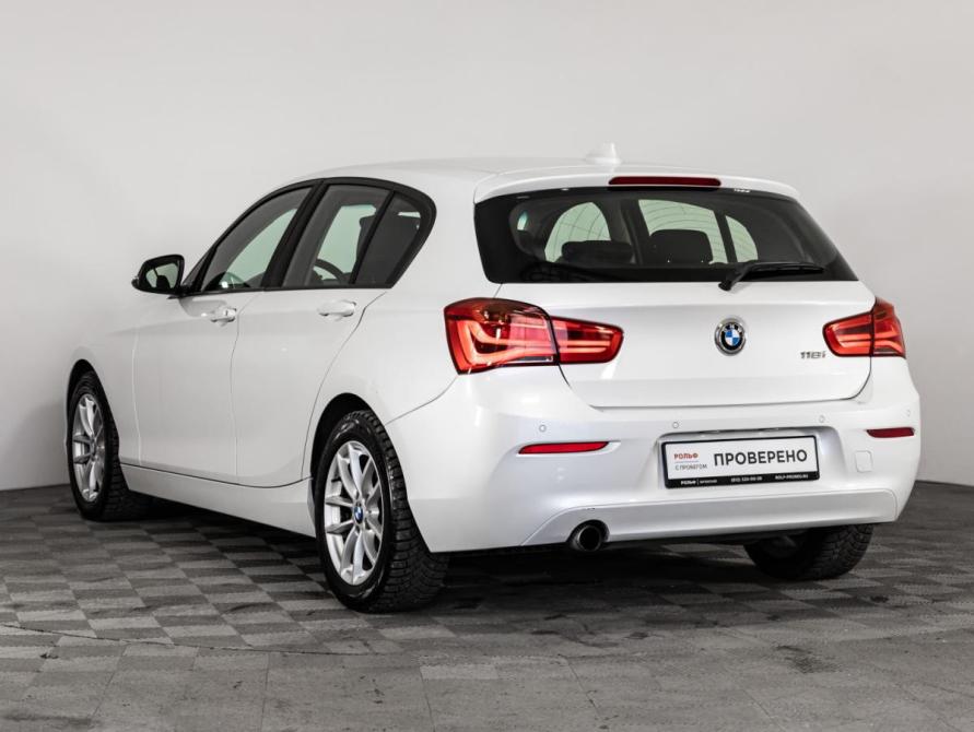 BMW 1 серии II (F20/F21) Рестайлинг Санкт-Петербург  - изображение 8