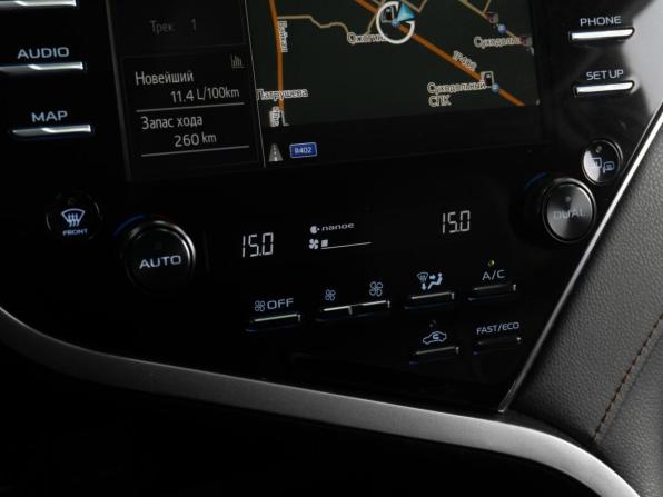 Toyota Camry VIII (XV70) с пробегом 2019 года, цена 2 189 000 рублей, 219219 км, седан, Автокод Объявления