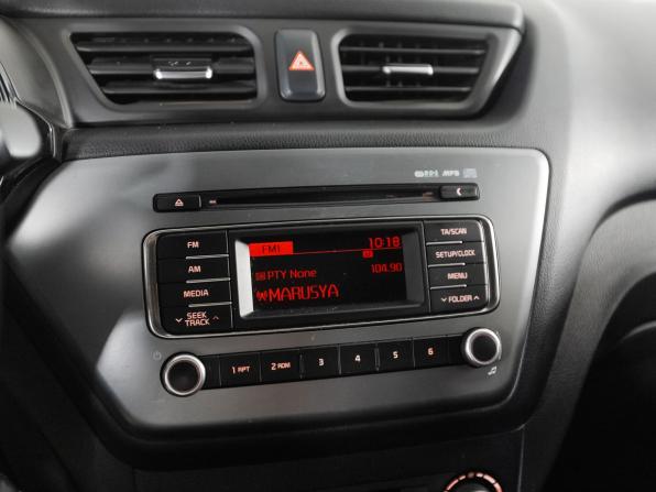 Kia Rio III Рестайлинг с пробегом 2016 года, цена 1 120 000 рублей, 121574 км, седан, Автокод Объявления