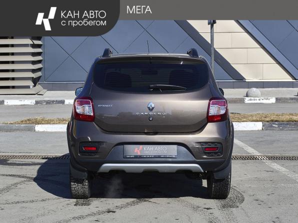 Renault Sandero II Рестайлинг с пробегом 2019 года, цена 1 137 000 рублей, 75746 км, хэтчбек, Автокод Объявления