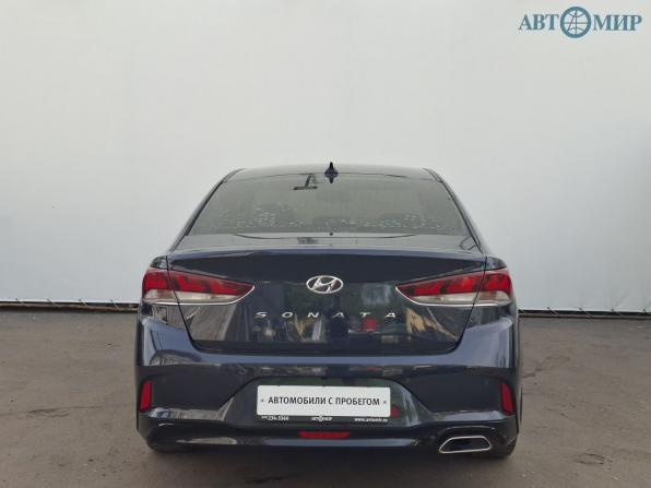 Hyundai Sonata VII (LF) Рестайлинг с пробегом 2017 года, цена 1 600 000 рублей, 145600 км, седан, Автокод Объявления