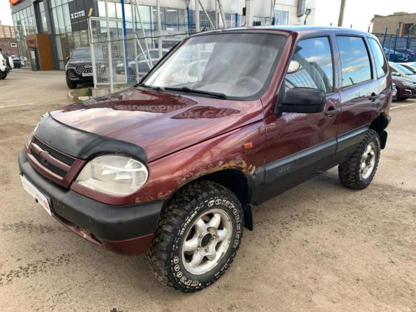 Chevrolet Niva I с пробегом 2004 года, цена 274 560 рублей, 247825 км, внедорожник, Автокод Объявления