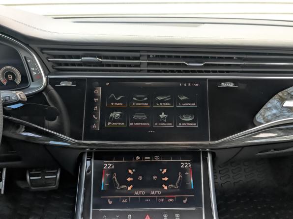 Audi Q7 II (4M) Рестайлинг с пробегом 2022 года, цена 9 500 000 рублей, 9850 км, внедорожник, Автокод Объявления