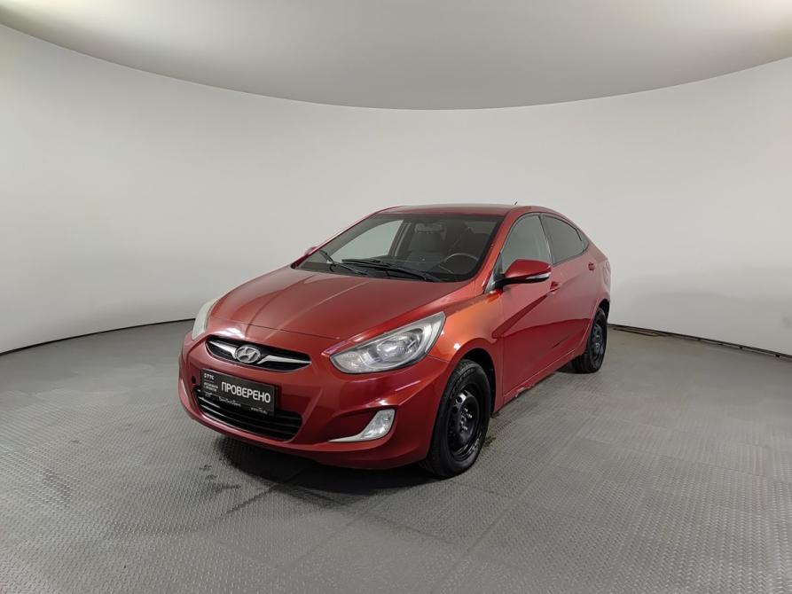 Hyundai Solaris I Уфа  - изображение 1