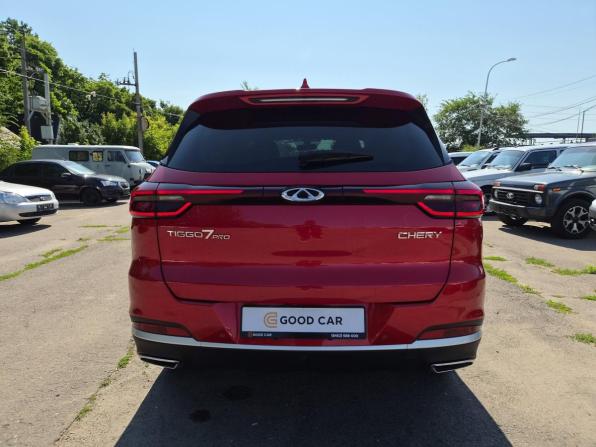 Chery Tiggo 7 Pro I с пробегом 2021 года, цена 1 450 000 рублей, 97210 км, внедорожник, Автокод Объявления