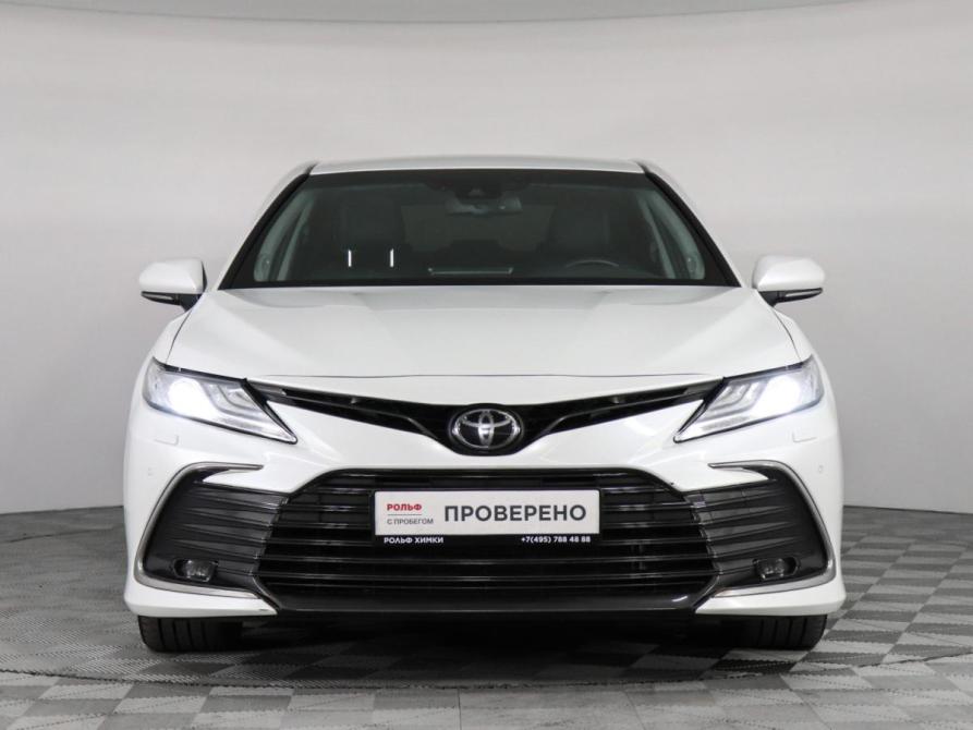 Toyota Camry VIII (XV70) Рестайлинг Химки  - изображение 2