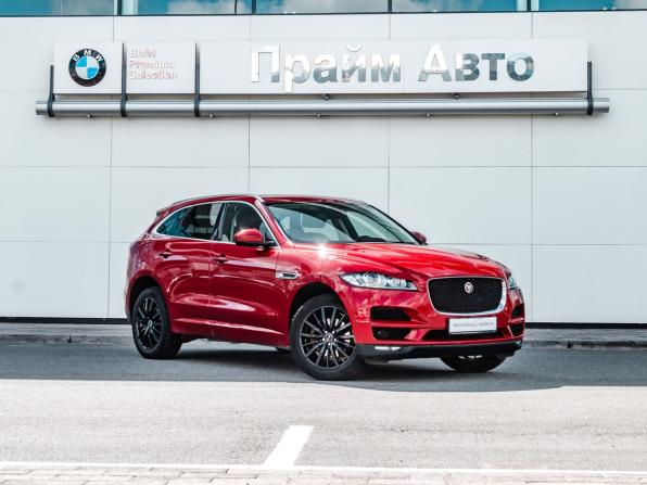 Jaguar F-Pace I с пробегом 2017 года, цена 2 400 000 рублей, 189683 км, внедорожник, Автокод Объявления