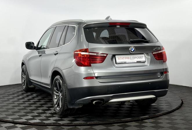 BMW X3 II (F25) с пробегом 2010 года, цена 1 420 000 рублей, 241214 км, внедорожник, Автокод Объявления