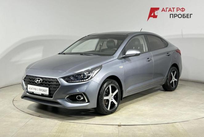 Hyundai Solaris II с пробегом 2018 года, цена 1 370 000 рублей, 131054 км, седан, Автокод Объявления