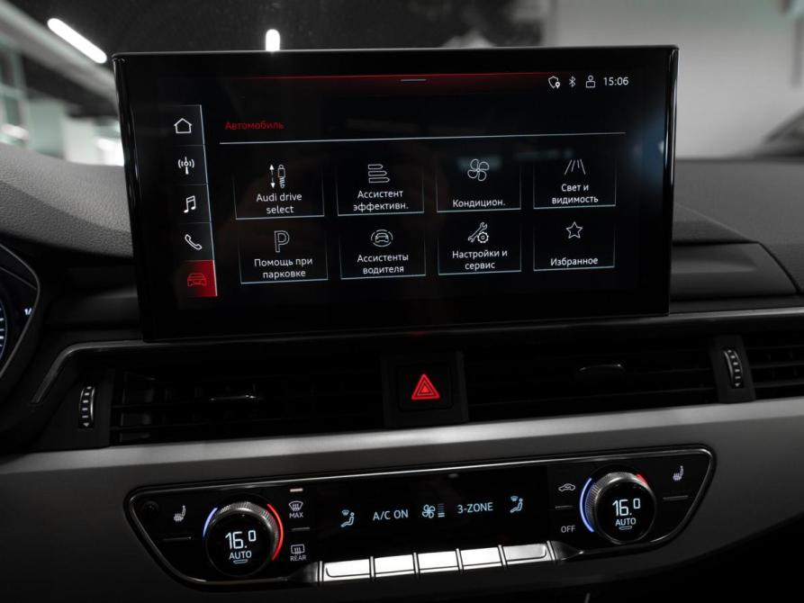 Audi A4 V (B9) Рестайлинг Москва  - изображение 17