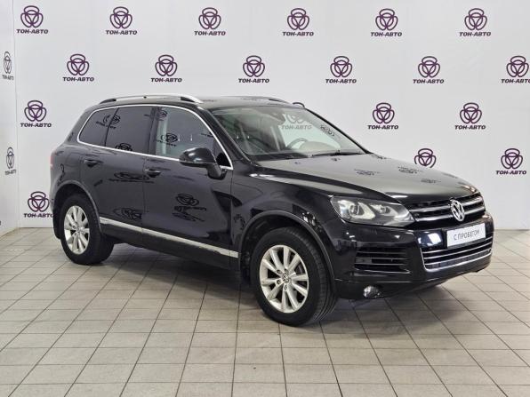 Volkswagen Touareg II с пробегом 2013 года, цена 1 999 000 рублей, 185134 км, внедорожник, Автокод Объявления