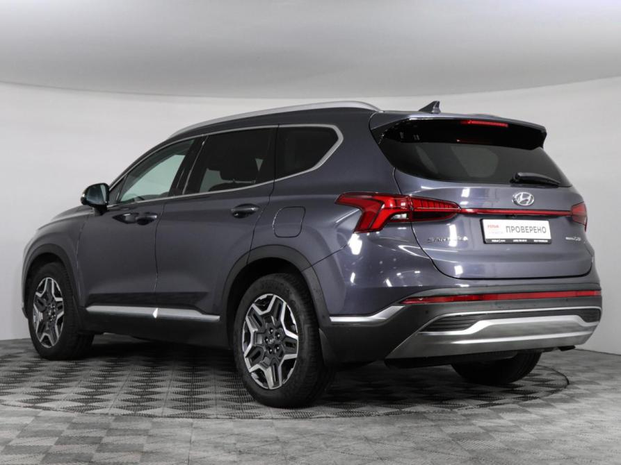 Hyundai Santa Fe IV Рестайлинг Химки  - изображение 7