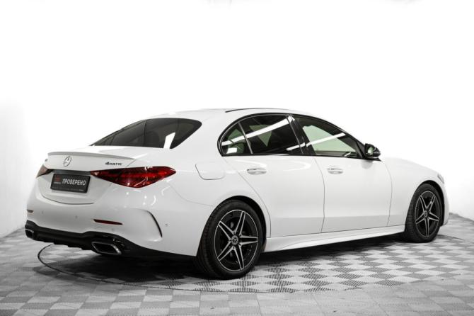 Mercedes-Benz C-Класс V (W206) с пробегом 2021 года, цена 4 899 000 рублей, 45000 км, седан, Автокод Объявления