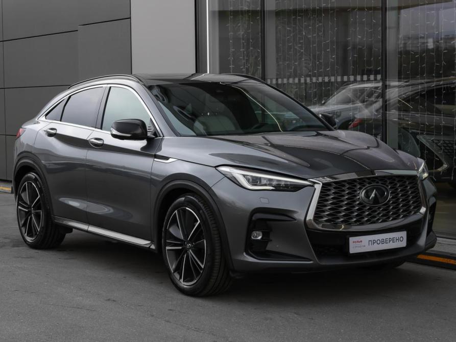 Infiniti QX55 Москва  - изображение 3