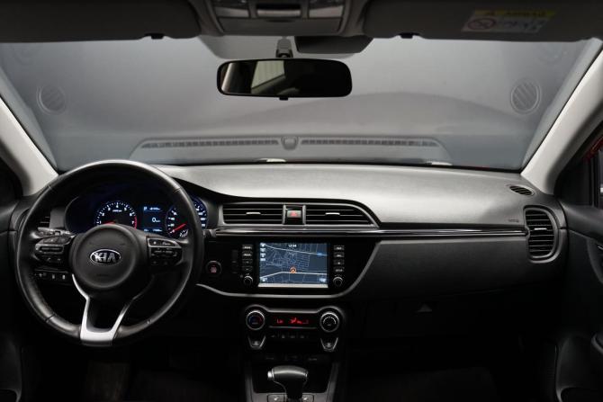 Kia Rio IV с пробегом 2019 года, цена 1 797 000 рублей, 77965 км, хэтчбек, Автокод Объявления