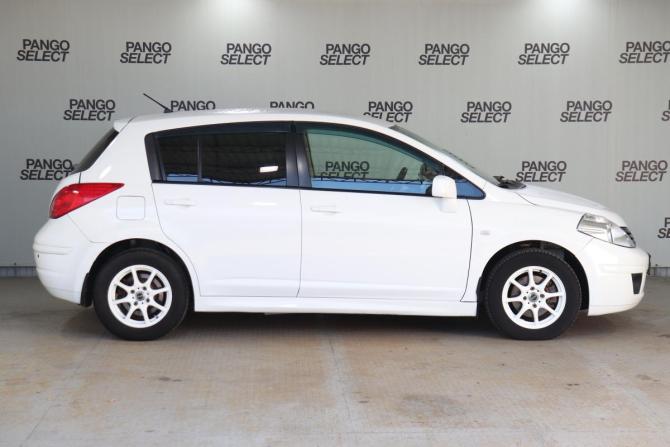Nissan Tiida I Рестайлинг с пробегом 2011 года, цена 781 000 рублей, 111259 км, хэтчбек, Автокод Объявления