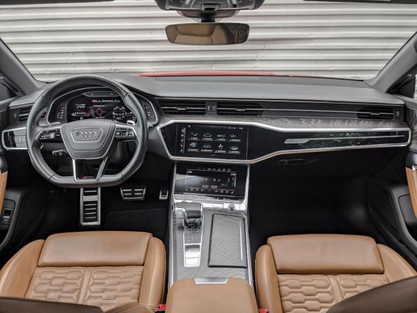 Audi RS 7 II (4K) с пробегом 2021 года, цена 14 850 000 рублей, 34012 км, лифтбек, Автокод Объявления