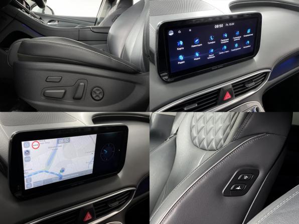 Hyundai Santa Fe IV Рестайлинг с пробегом 2021 года, цена 2 993 000 рублей, 172115 км, внедорожник, Автокод Объявления