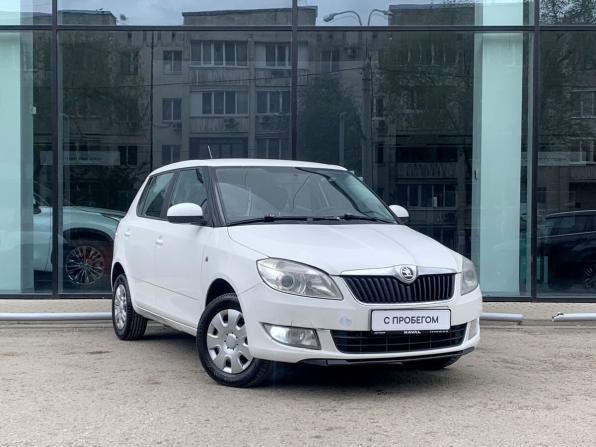 Skoda Fabia II Рестайлинг с пробегом 2013 года, цена 680 000 рублей, 214520 км, хэтчбек, Автокод Объявления
