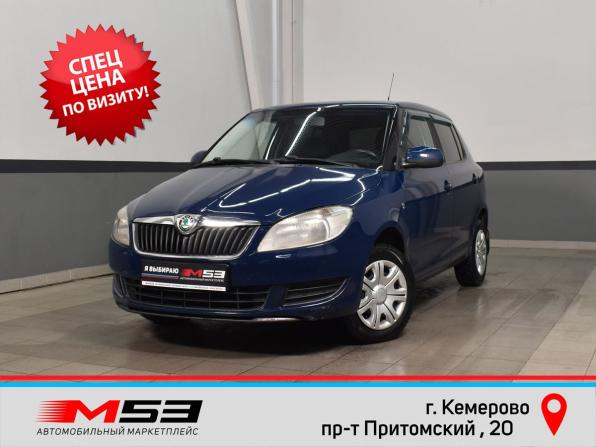 Skoda Fabia II Рестайлинг с пробегом 2011 года, цена 419 999 рублей, 116148 км, хэтчбек, Автокод Объявления