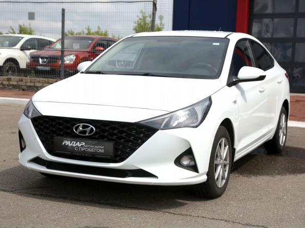 Hyundai Solaris II Рестайлинг с пробегом 2020 года, цена 1 524 000 рублей, 87689 км, седан, Автокод Объявления