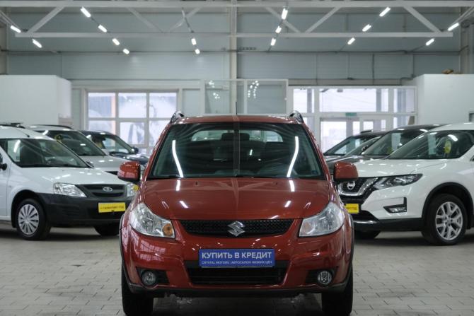 Suzuki SX4 I (Classic) Рестайлинг с пробегом 2010 года, цена 1 099 000 рублей, 103000 км, хэтчбек, Автокод Объявления