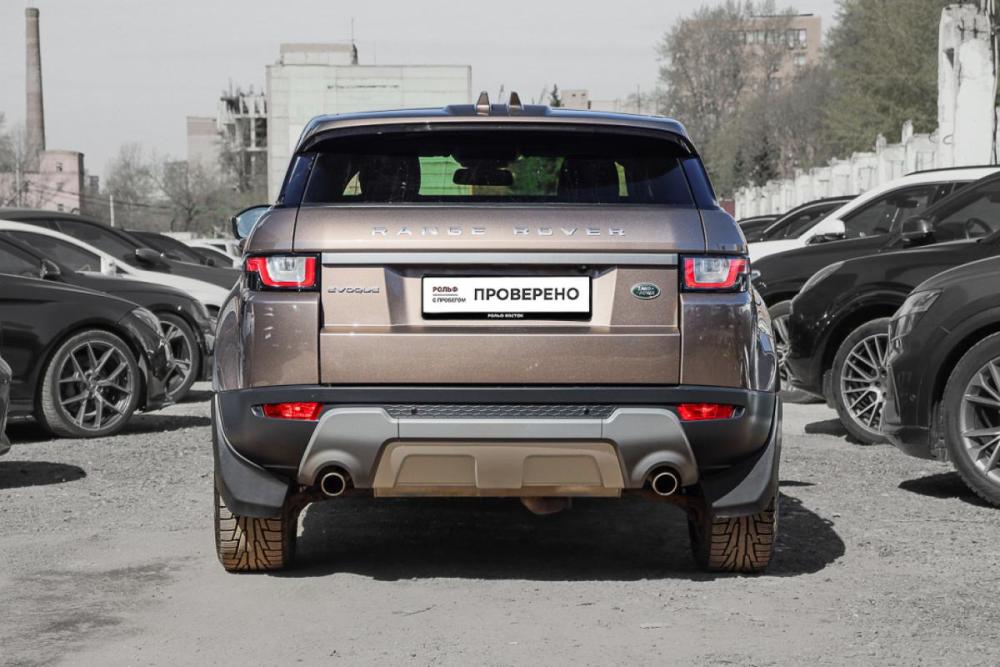 Land Rover Range Rover Evoque I Рестайлинг Москва  - изображение 5