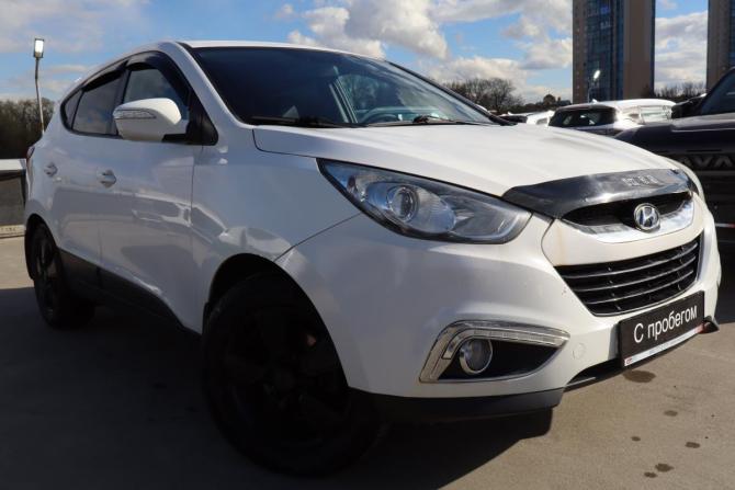 Hyundai ix35 I с пробегом 2013 года, цена 999 000 рублей, 201000 км, внедорожник, Автокод Объявления