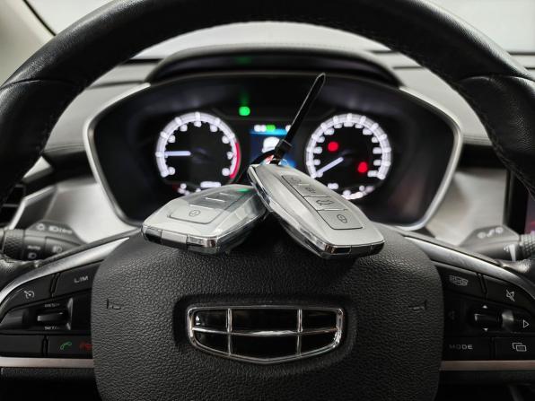 Geely Coolray I с пробегом 2021 года, цена 1 590 000 рублей, 77033 км, внедорожник, Автокод Объявления