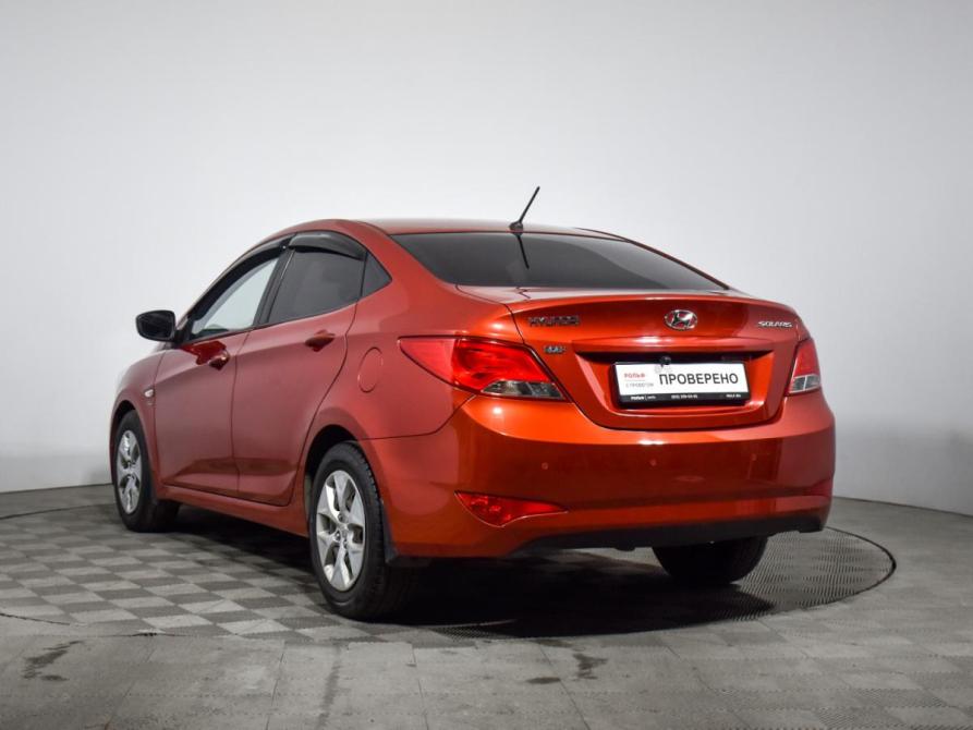 Hyundai Solaris I Рестайлинг Санкт-Петербург  - изображение 8