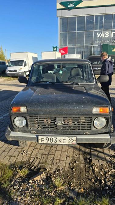 Lada (ВАЗ) 2121 (4x4) I Рестайлинг Вологда  - изображение 1