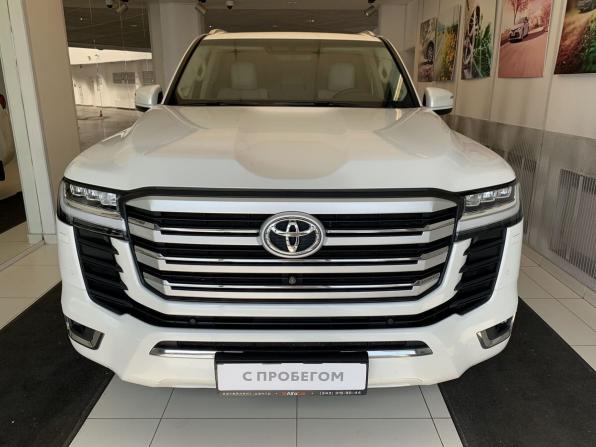 Toyota Land Cruiser 300 Series с пробегом 2021 года, цена 10 999 000 рублей, 76350 км, внедорожник, Автокод Объявления