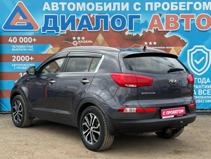 Kia Sportage III Рестайлинг Набережные Челны  - изображение 5