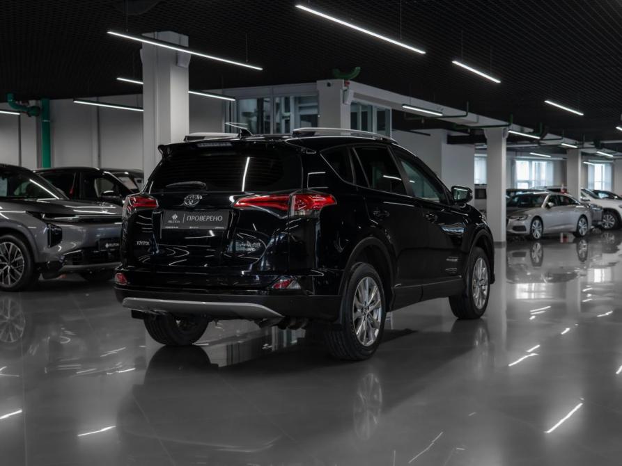 Toyota RAV4 IV (XA40) Рестайлинг Москва  - изображение 5