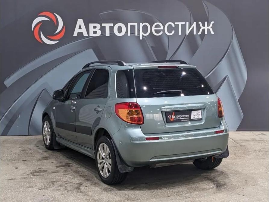 Suzuki SX4 I (Classic) Рестайлинг Пермь  - изображение 9