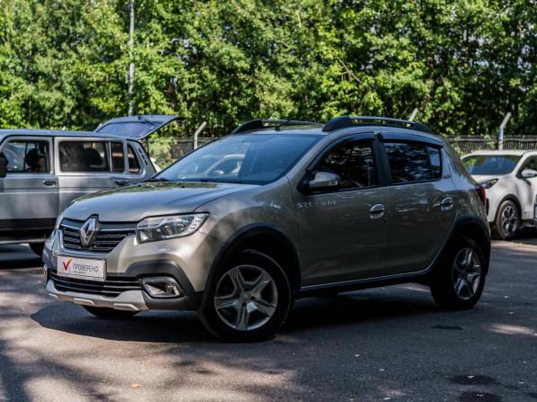 Renault Sandero II Рестайлинг с пробегом 2019 года, цена 1 075 000 рублей, 86512 км, хэтчбек, Автокод Объявления