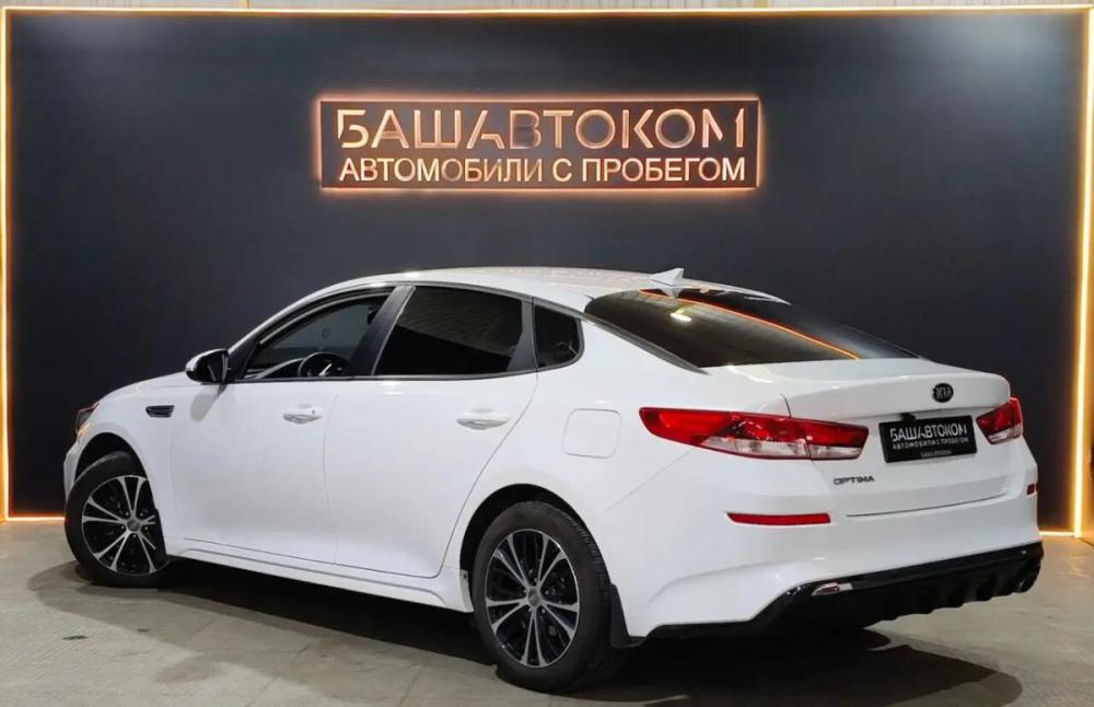 Kia Optima IV Рестайлинг Уфа  - изображение 8