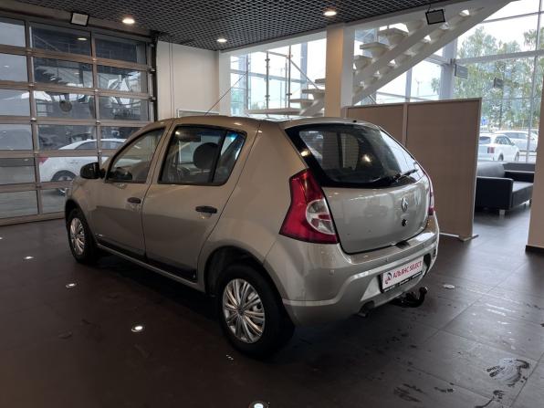 Renault Sandero I с пробегом 2012 года, цена 598 000 рублей, 101860 км, хэтчбек, Автокод Объявления