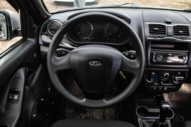 Lada (ВАЗ) Granta I Рестайлинг с пробегом 2020 года, цена 699 000 рублей, 126400 км, седан, Автокод Объявления