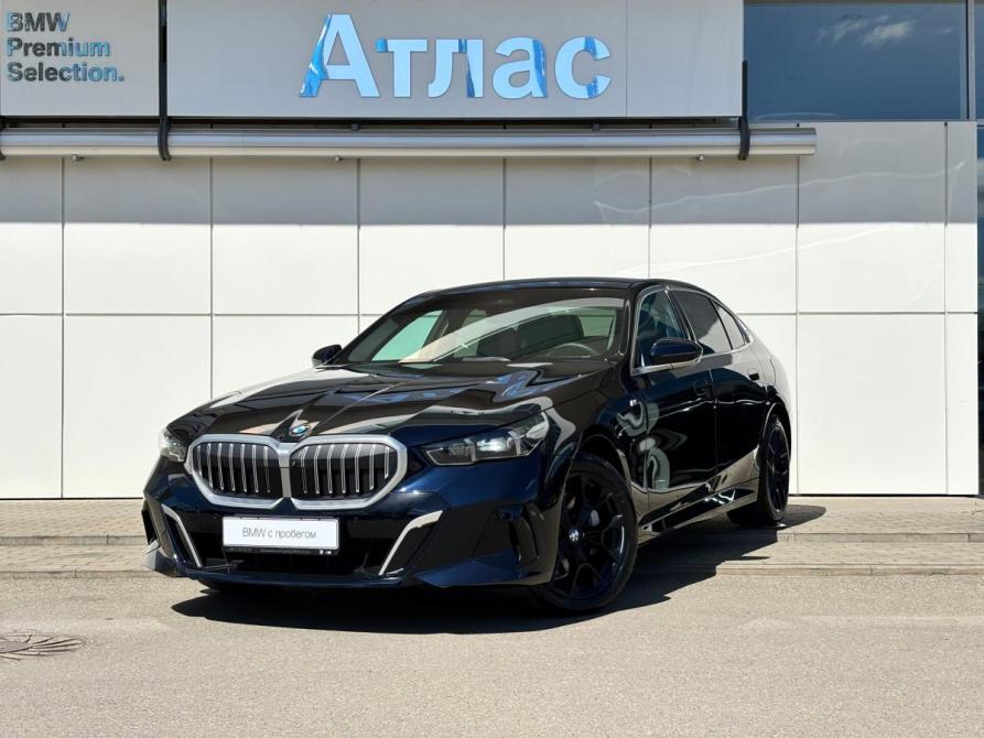 BMW 5 серии VIII (G60/G61/G68) Краснодар  - изображение 1