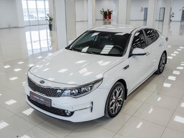 Kia Optima IV с пробегом 2018 года, цена 1 685 000 рублей, 94895 км, седан, Автокод Объявления
