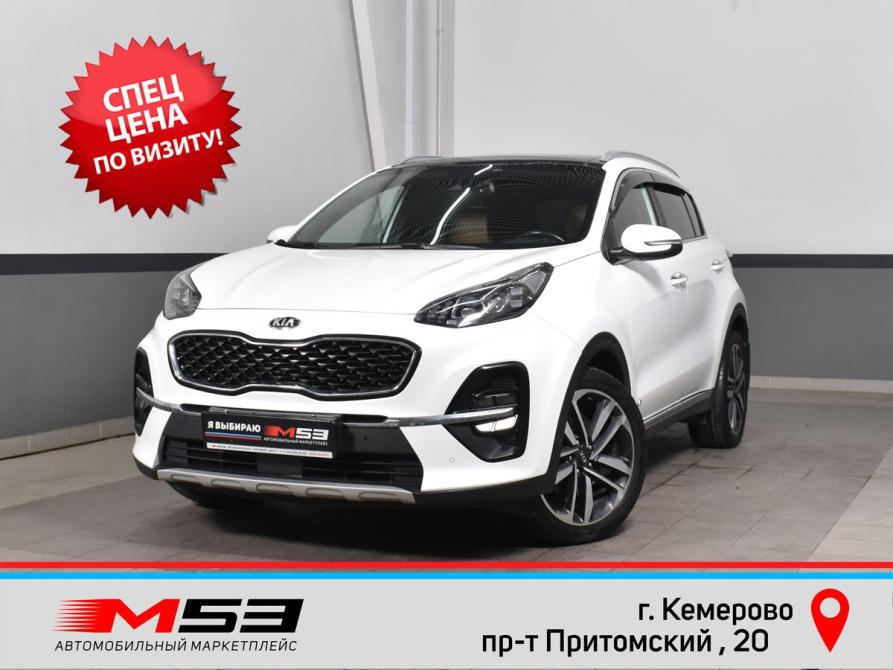 Kia Sportage IV Рестайлинг Кемерово  - изображение 1