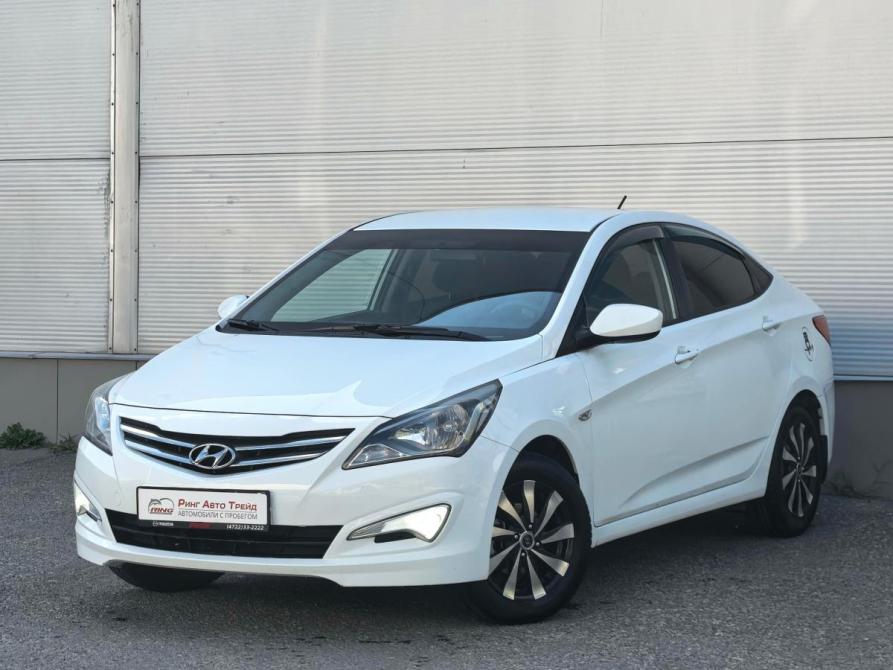 Hyundai Solaris I Рестайлинг Белгород  - изображение 1