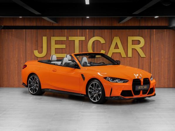 BMW M4 G82/G83 с пробегом 2024 года, цена 12 500 000 рублей, 8677 км, кабриолет, Автокод Объявления