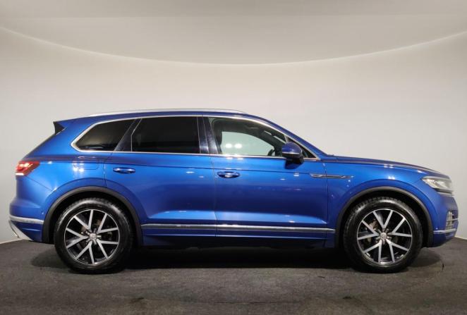 Volkswagen Touareg III с пробегом 2018 года, цена 4 150 000 рублей, 197108 км, внедорожник, Автокод Объявления
